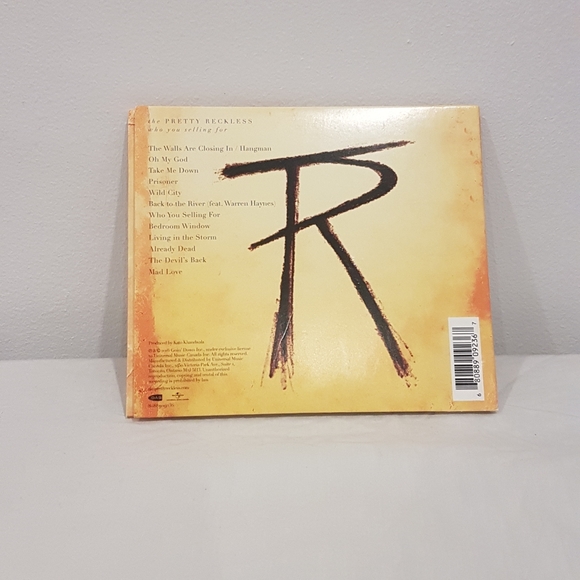 The Pretty Reckless Album Who You Selling For CD - Picture 4 of 4